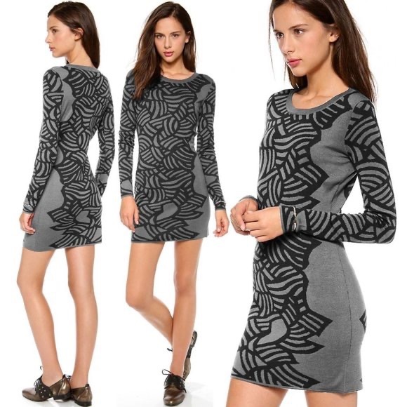 Diane Von Furstenberg Dresses & Skirts - DVF Wool Sweater Farley Dress